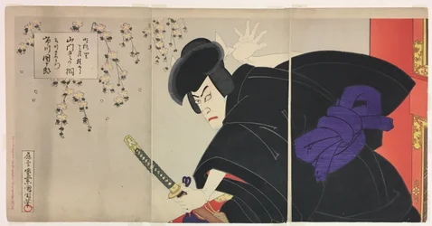 Acteur Ichikawa Danjuro IX : Ishikawa Goemon