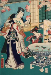 Sortie printanière dans une villa Diptyque : Homme à l