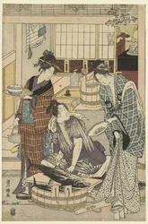 Vendeur de poissons