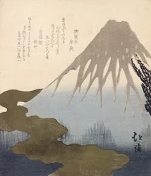 Mont Fuji sous la Neige