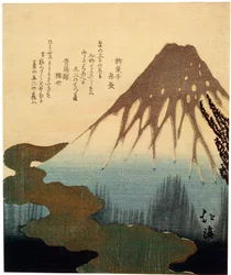 Le Mont Fuji, 19ème siècle