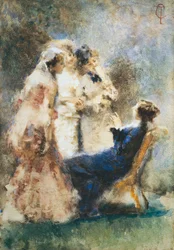 Haute société, par Tranquillo Cremona