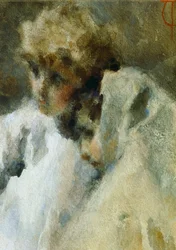 Deux têtes, par Tranquillo Cremona