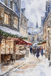 Achats de Noël