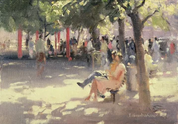 Sous les arbres, South Bank