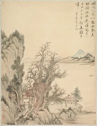 Habitation au bord de la mer, 1847