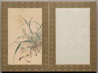 Peinture à partir de fleurs et d