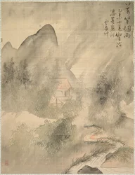Dix Mille Bambous dans la Brume et la Pluie