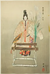 Izutsu, de la série "One Hundred No Dramas (Nogaku hyakuban)".