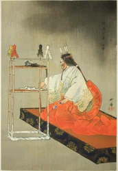 Kanehira, de la série "One Hundred No Dramas (Nogaku hyakuban)"