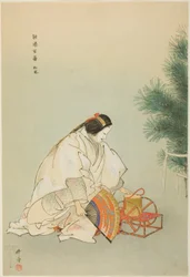 Matsukaze, de la série "One Hundred No Dramas (Nogaku hyakuban)".