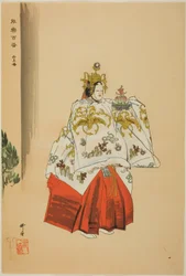 Seio-bo, de la série "One Hundred No Dramas (Nogaku hyakuban)".