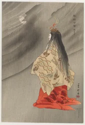 Sesshōseki, de la série Cent pièces de Nō