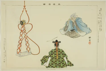 Sora Zutsumi, de la série "Images de représentations No (Nogaku Zue)"