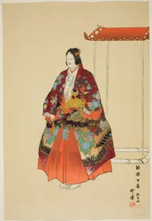 Yokihi, de la série "One Hundred No Dramas (Nogaku hyakuban)"