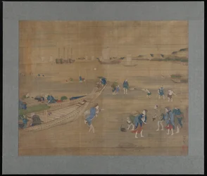 Pêche aux palourdes