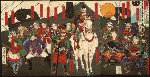 Héros du clan Shimazu
