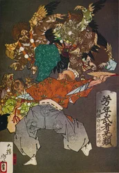 Les Tengus, vers 1880, 1926