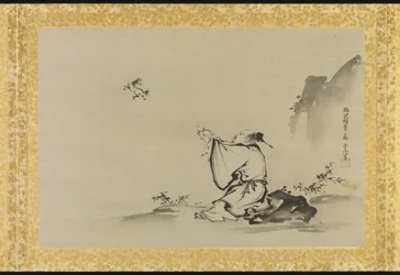 Album de copies de peintures chinoises