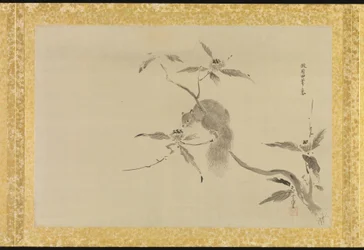 Album de copies de peintures chinoises