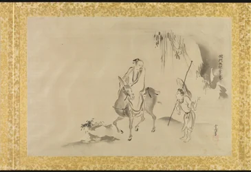 Album de copies de peintures chinoises