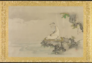 Album de copies de peintures chinoises