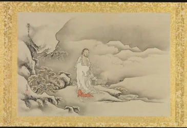 Album de copies de peintures chinoises
