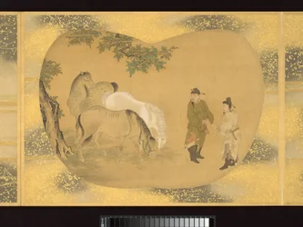 Album de peintures de figures, d