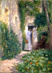 Capucines, vers 1903