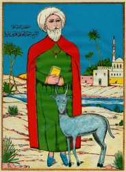 Cheikh Sidi Ahmed al-Tijani, fondateur de l