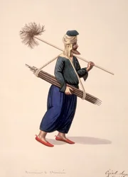 Balayeur, période ottomane, troisième quart du XVIIIe siècle