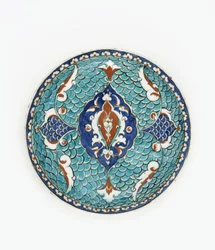 Plat, Iznik, dynastie ottomane