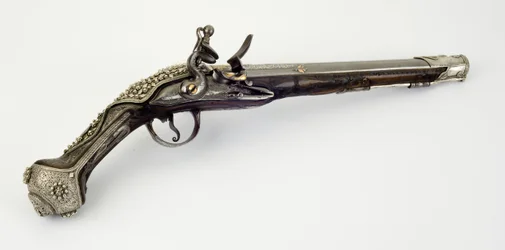 Pistolet à silex