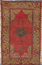 Tapis Oushak (laine)