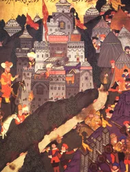 La victoire de Bayezid I