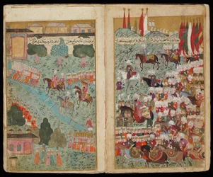 Mehmed III Arrive à la Tête de l
