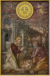 Nativité de Jésus, porte d