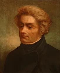 Portrait du poète Adam Mickiewicz