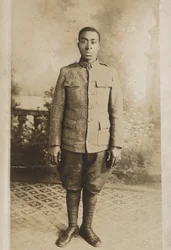 James McGee,c. 1918 (photo)