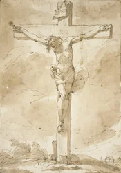 Le Christ sur la croix