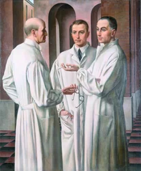 Les Chirurgiens, 1926