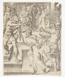 Le Christ devant Caïphe