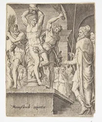 La flagellation