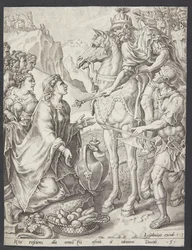Abigaïl apaisant David