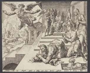 Le départ de l