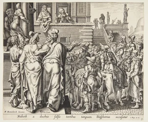 Naboth faussement accusé