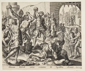 La lapidation de Naboth
