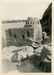 Église à dôme, Qasr Ibrim, Égypte, photographie d