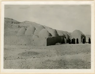 Monastère des saints Théodore et Acladio, Medinet Habu, Égypte, photographie d