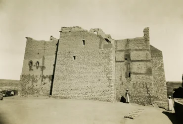 Monastère de Saint-Siméon, Assouan, Égypte, photographie d